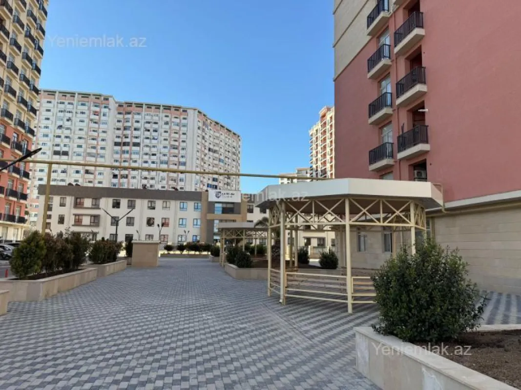 Satılır 2 otaqlı yeni tikili 55 m²