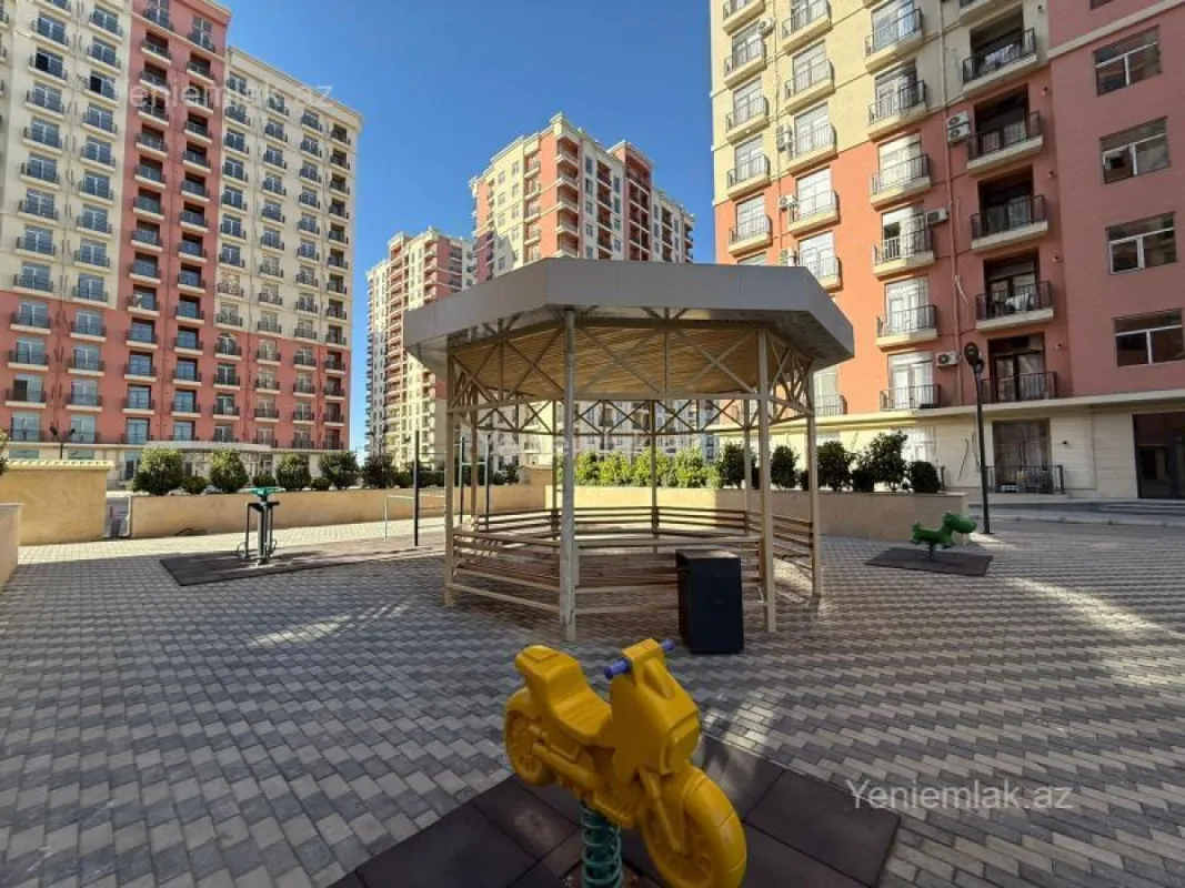 Satılır 2 otaqlı yeni tikili 55 m²