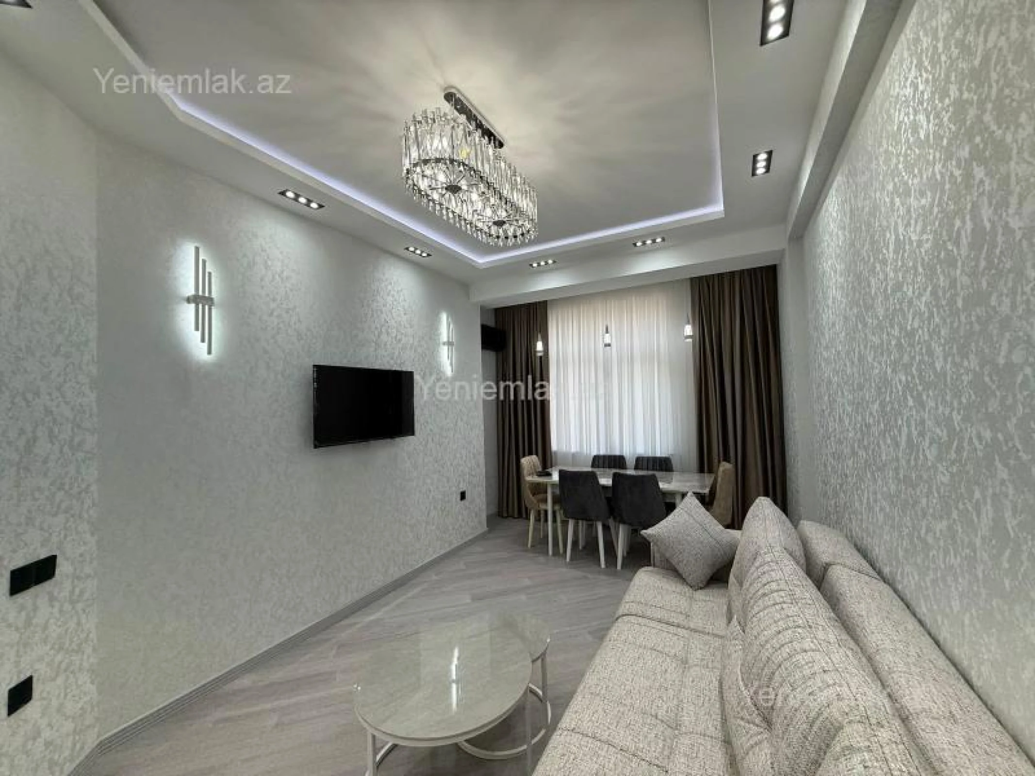 Satılır 2 otaqlı yeni tikili 55 m²