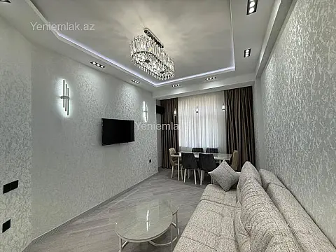 Satılır 2 otaqlı yeni tikili 55 m² — Bakı, Binəqədi 2 otaq 55.00 m²