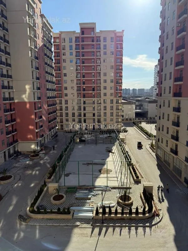 Satılır 2 otaqlı yeni tikili 55 m²