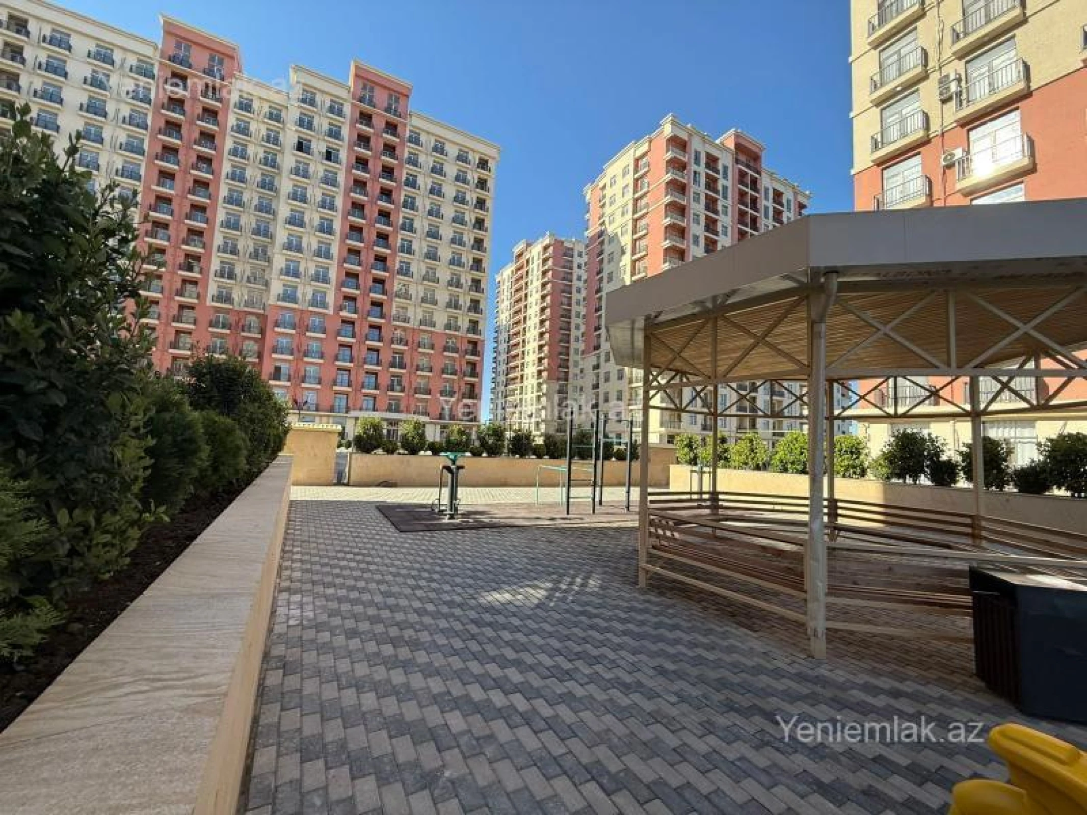 Satılır 2 otaqlı yeni tikili 55 m²