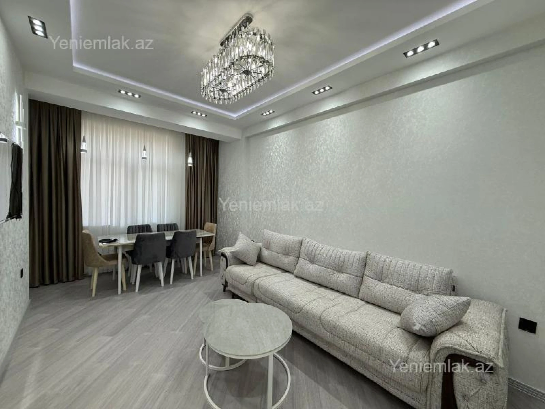 Satılır 2 otaqlı yeni tikili 55 m²