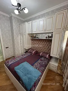 Satılır 2 otaqlı yeni tikili 55 m²