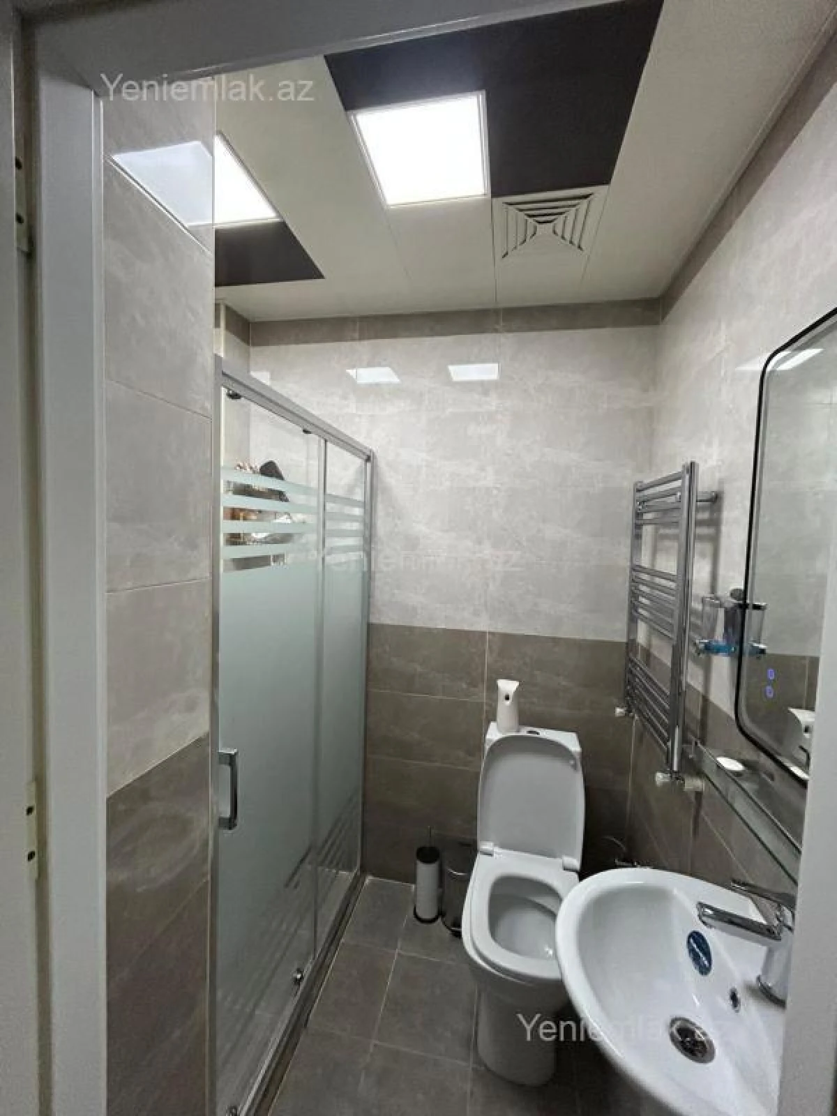 Satılır 2 otaqlı yeni tikili 55 m²