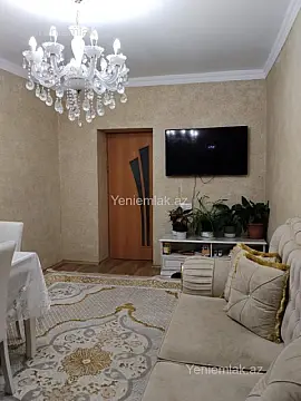 Satılır 2 otaqlı köhnə tikili 50 m²