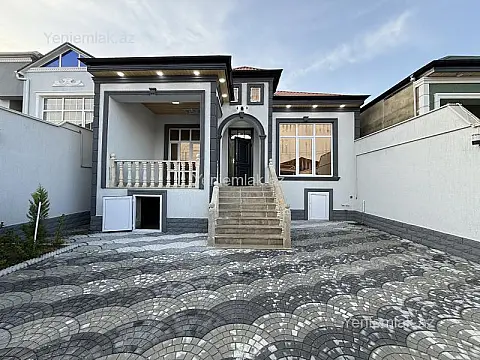 Satılır 4 otaqlı həyət evi 120 m² — Bakı, Sabunçu 4 otaq 120.00 m²