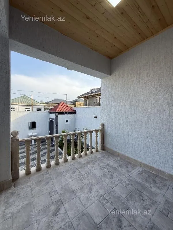 Satılır 4 otaqlı həyət evi 120 m²