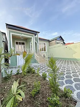 Satılır 4 otaqlı həyət evi 120 m²