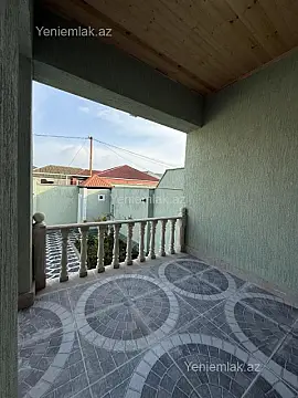 Satılır 4 otaqlı həyət evi 120 m²