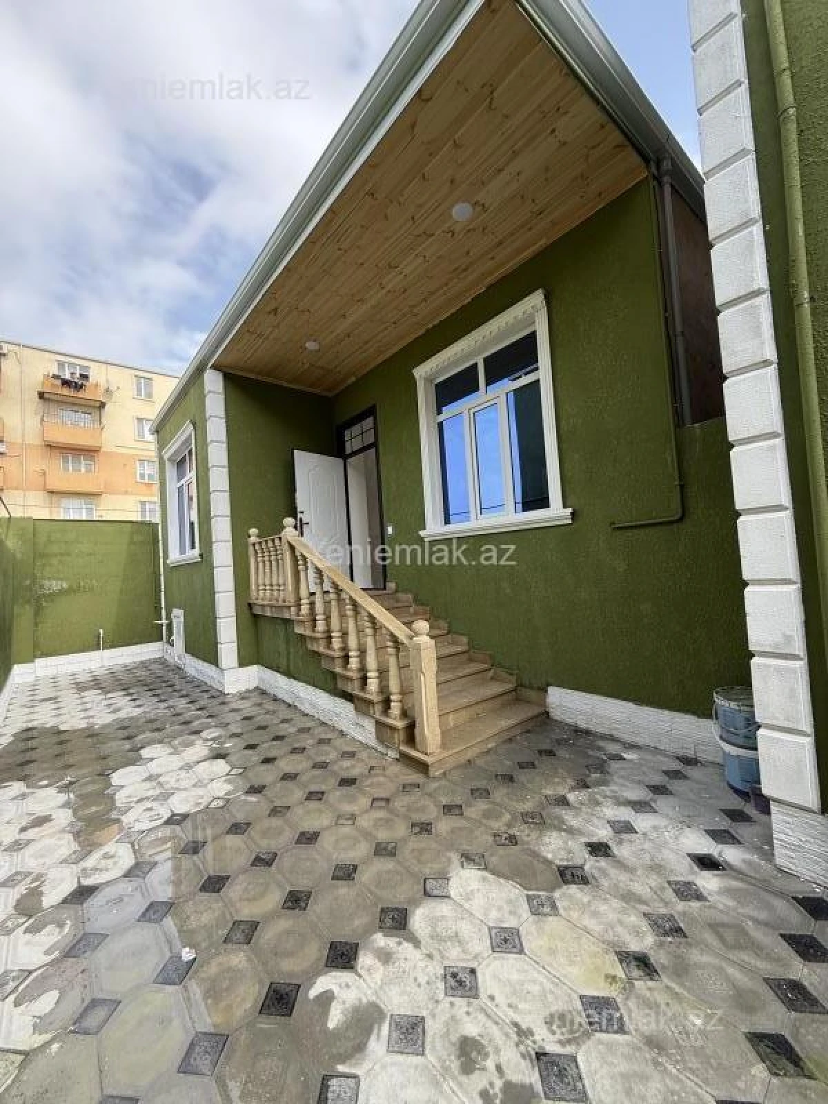Satılır 3 otaqlı həyət evi 100 m²