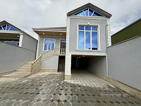 Satılır 3 otaqlı həyət evi 100 m² — Abşeron 3 otaq 100.00 m²