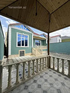 Satılır 4 otaqlı həyət evi 120 m² — Abşeron 4 otaq 120.00 m²