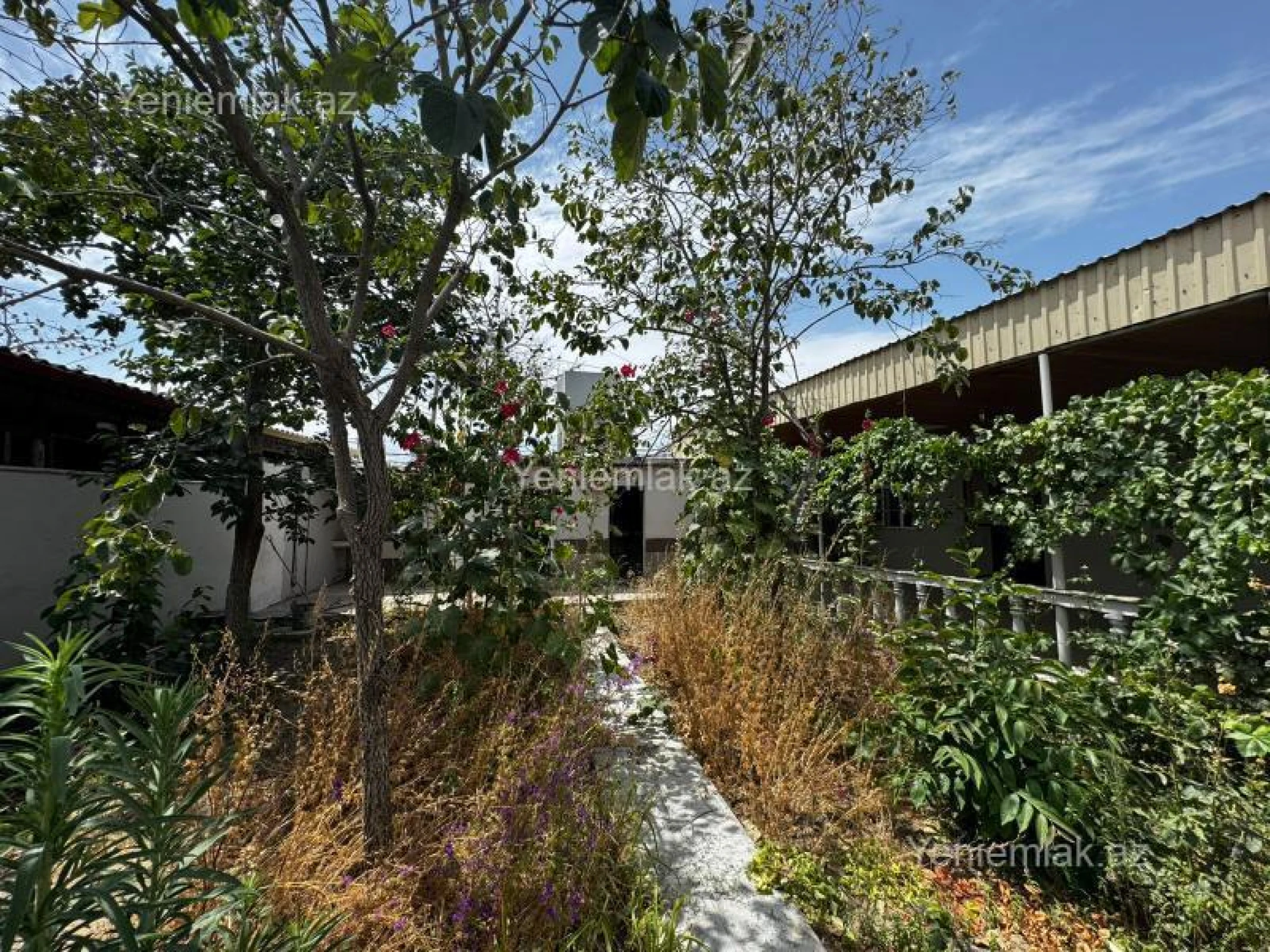 Satılır 4 otaqlı həyət evi 110 m²