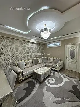 Satılır 3 otaqlı yeni tikili 74 m² — Xırdalan 3 otaq 74.00 m²