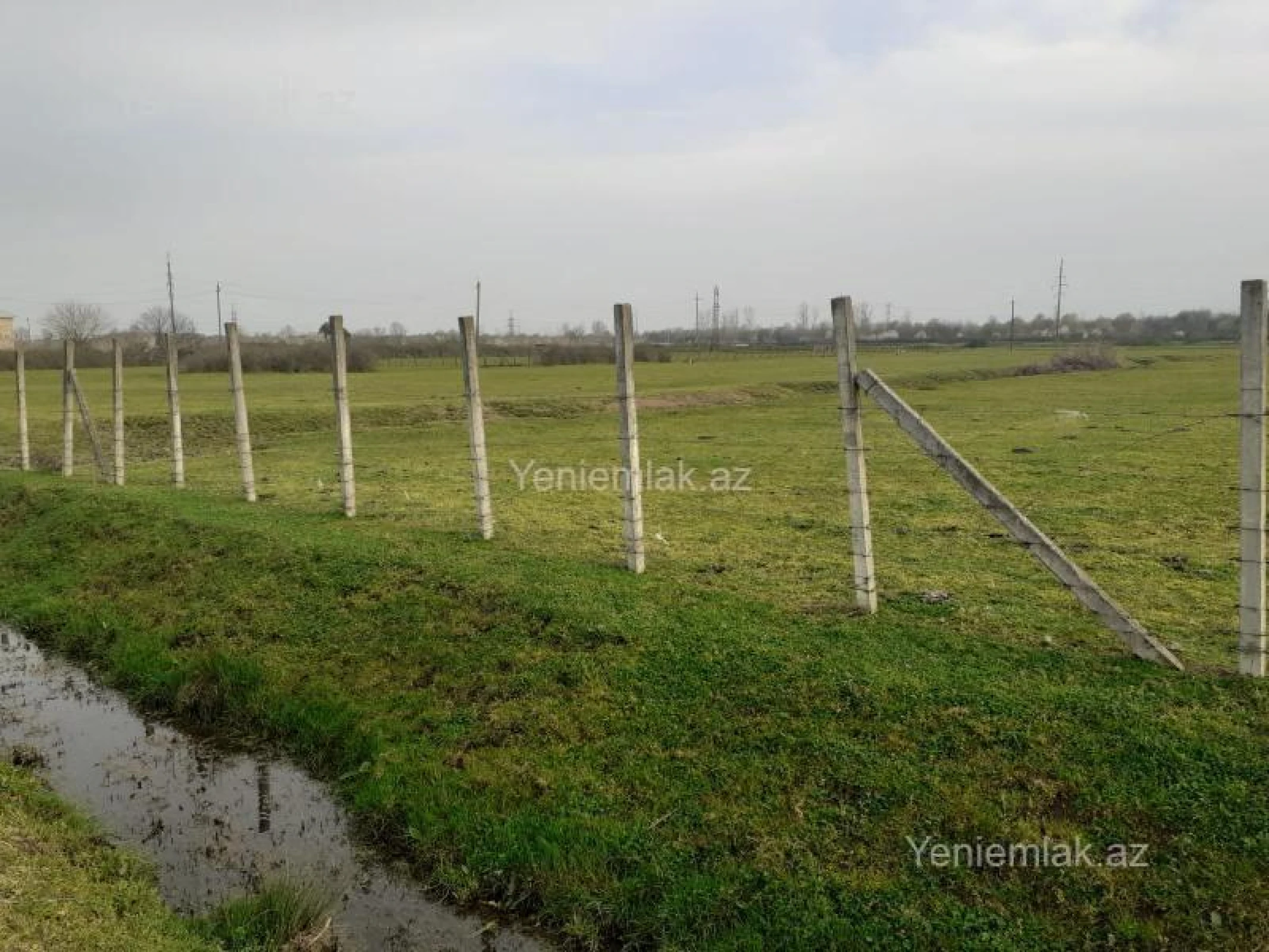 Satılır torpaq sahəsi