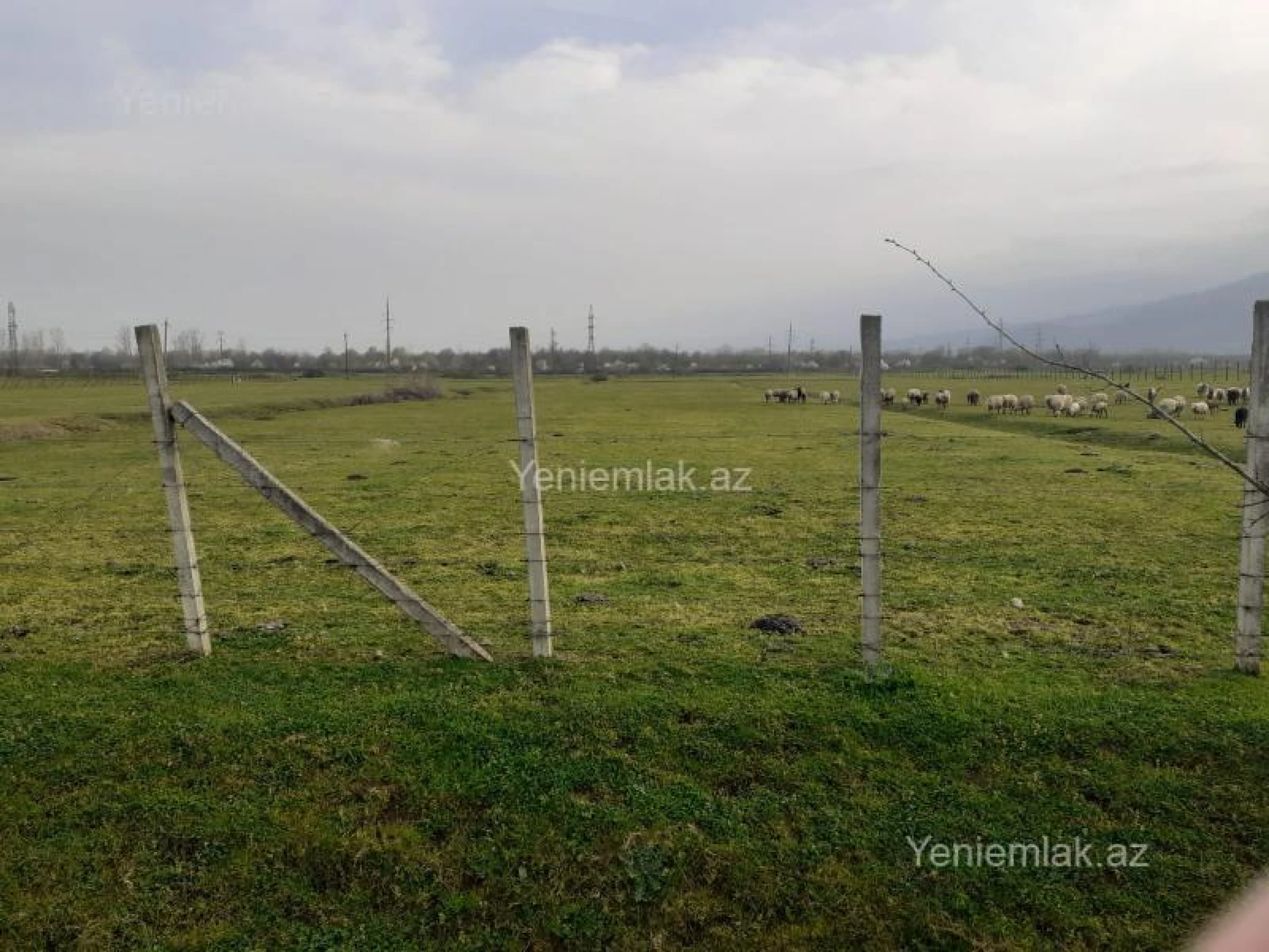 Satılır torpaq sahəsi