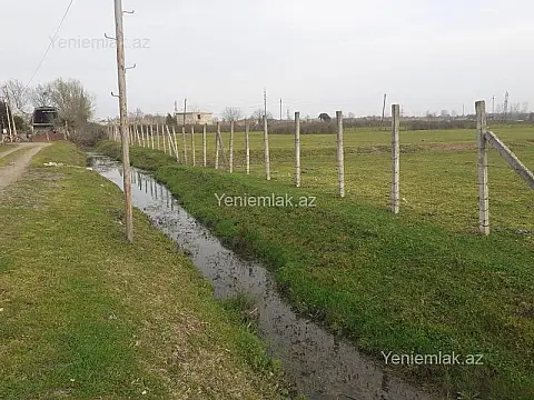 Satılır torpaq sahəsi