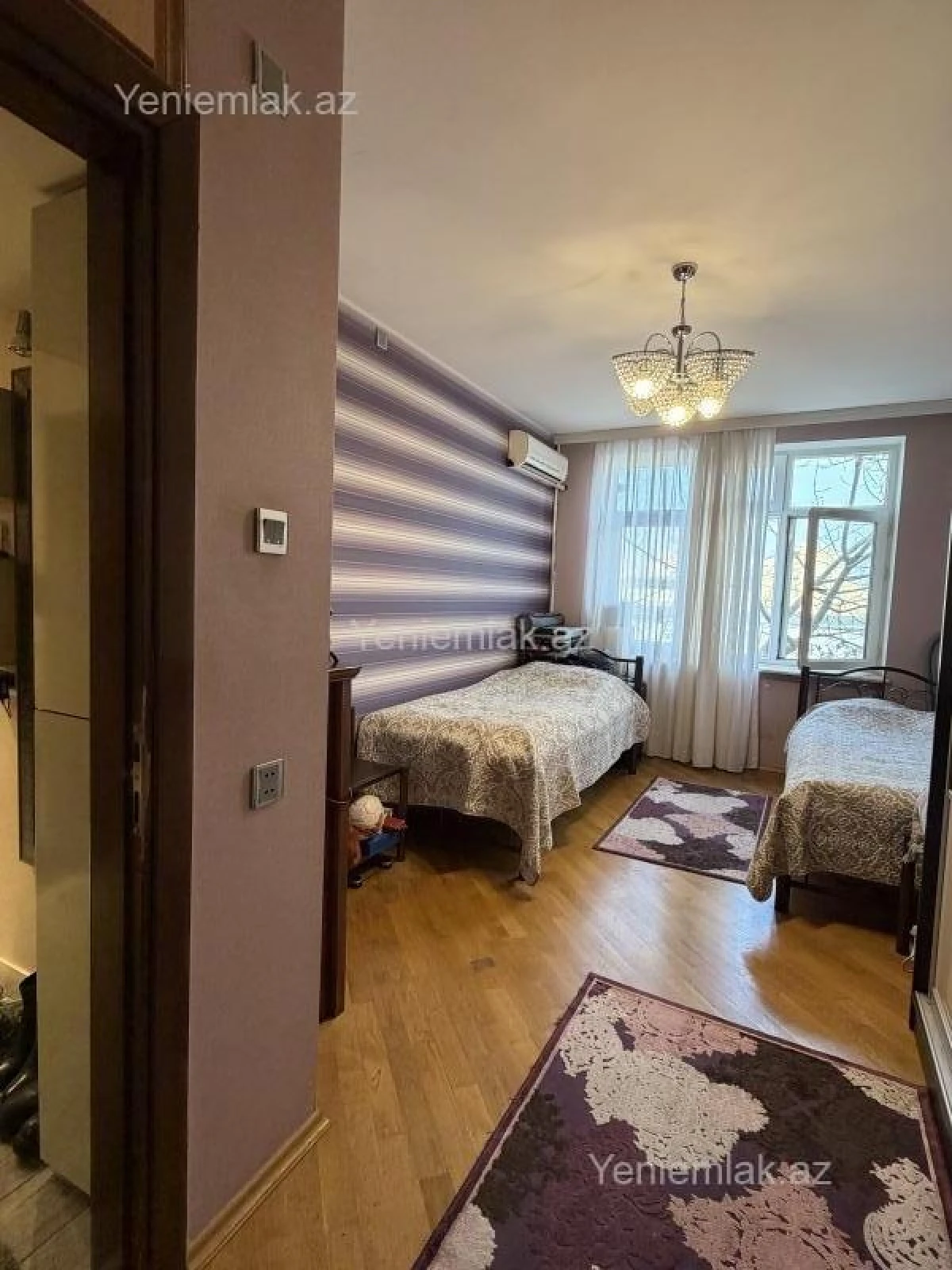 Satılır 2 otaqlı köhnə tikili 55 m²