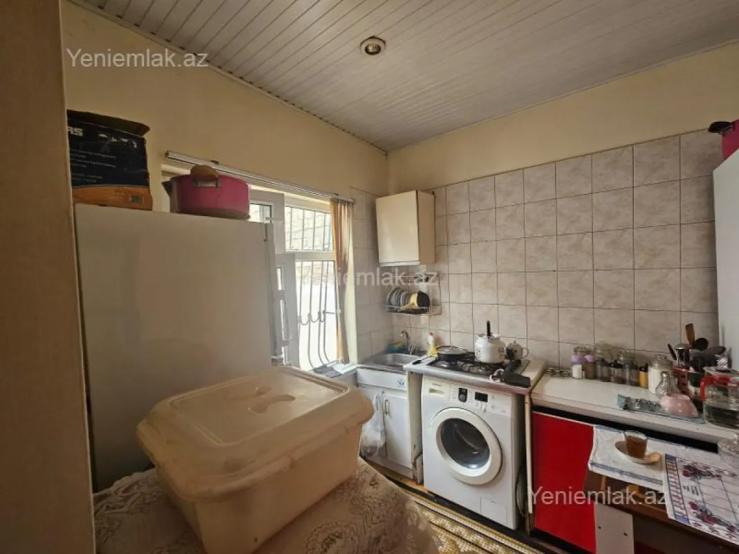 Satılır 2 otaqlı həyət evi 50 m²