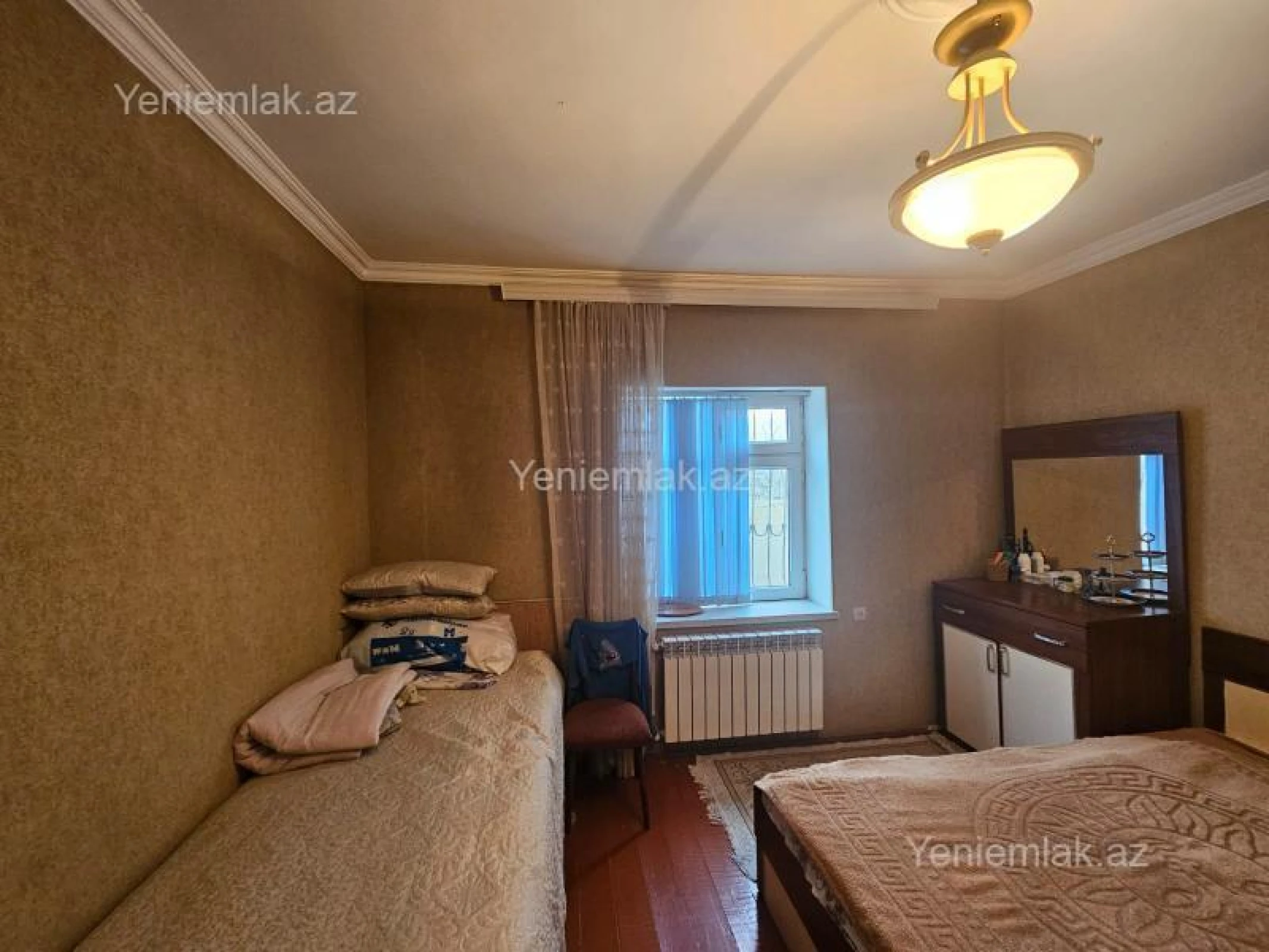 Satılır 2 otaqlı həyət evi 50 m²