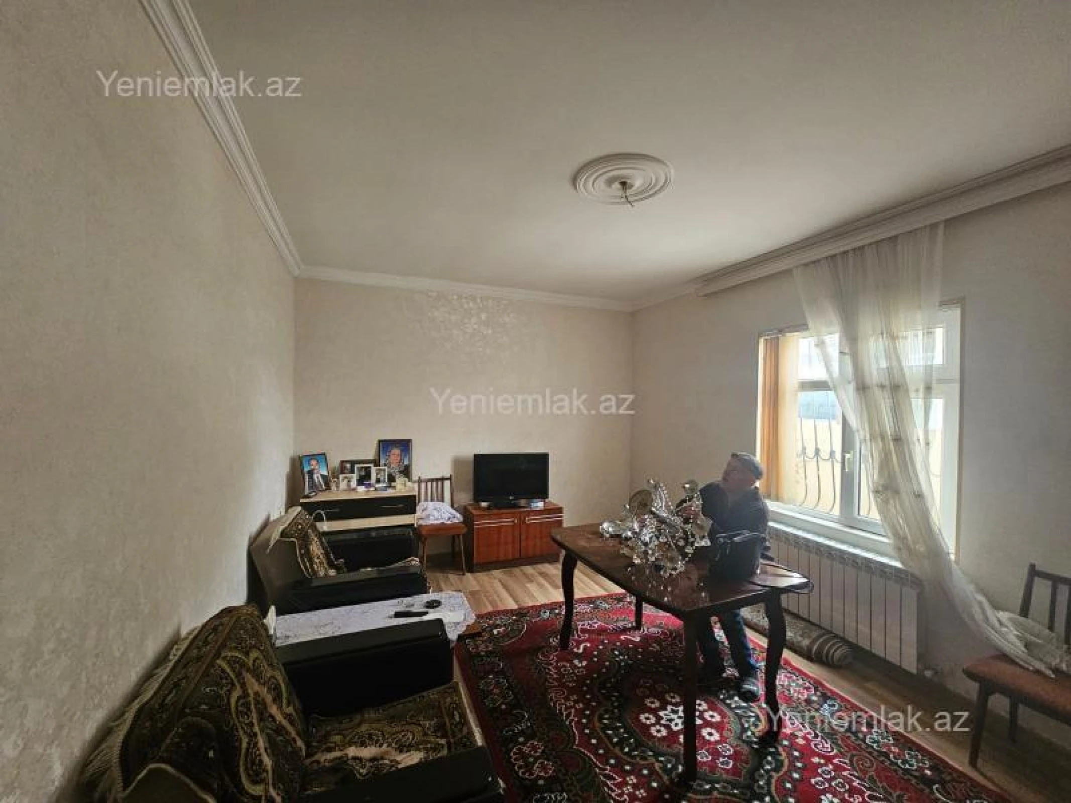 Satılır 2 otaqlı həyət evi 50 m²