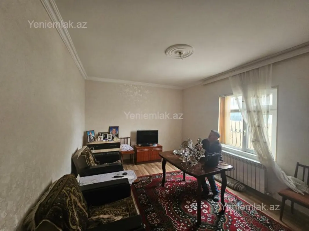 Satılır 2 otaqlı həyət evi 50 m²