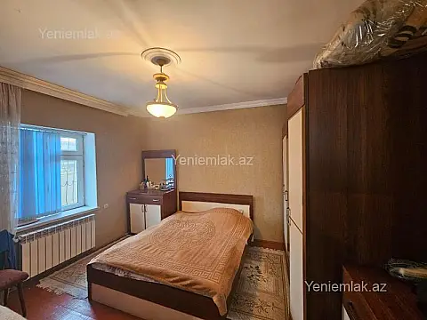 Satılır 2 otaqlı həyət evi 50 m²