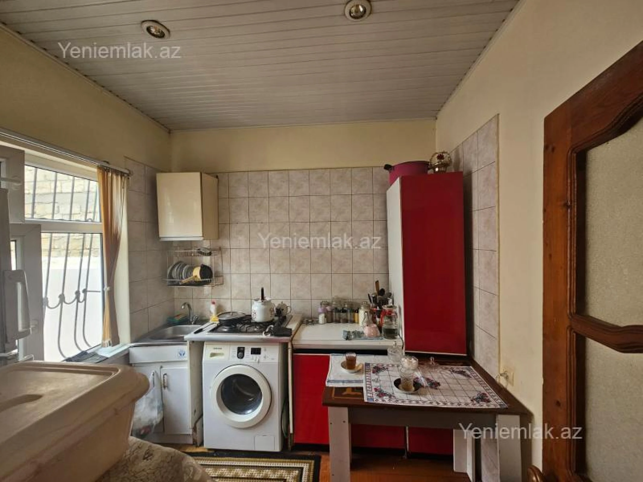 Satılır 2 otaqlı həyət evi 50 m²