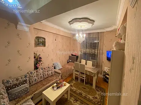 Satılır 2 otaqlı yeni tikili 64 m²