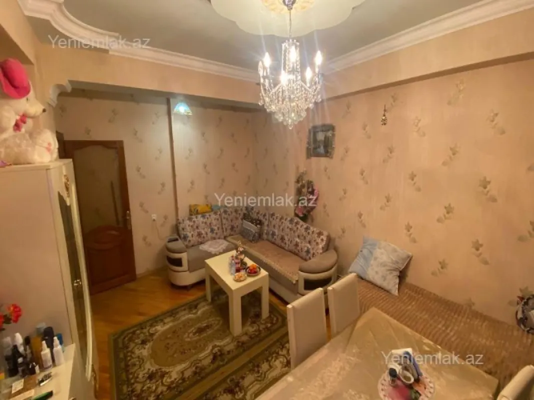 Satılır 2 otaqlı yeni tikili 64 m²