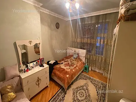 Satılır 2 otaqlı yeni tikili 64 m²