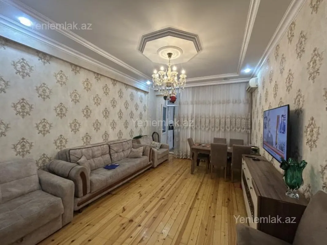 Satılır 2 otaqlı yeni tikili 56 m²