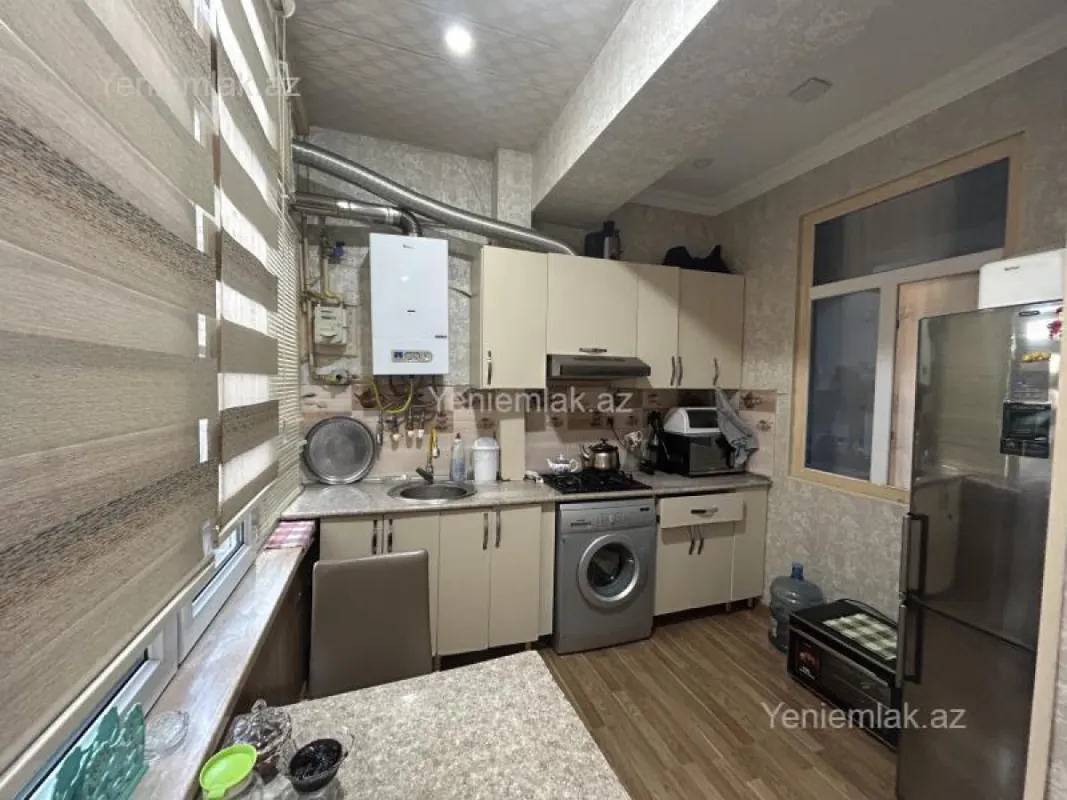 Satılır 2 otaqlı yeni tikili 56 m²