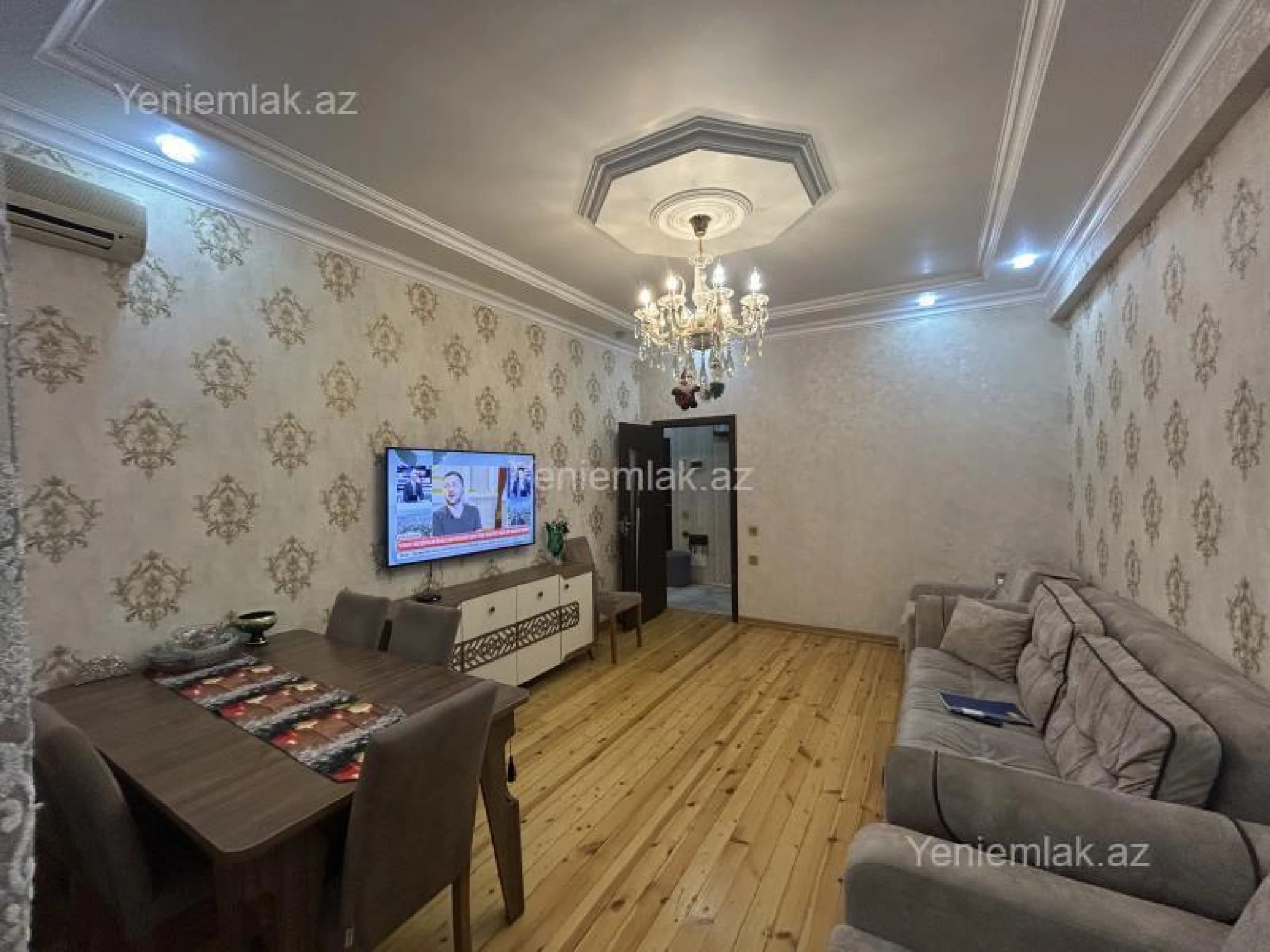 Satılır 2 otaqlı yeni tikili 56 m²