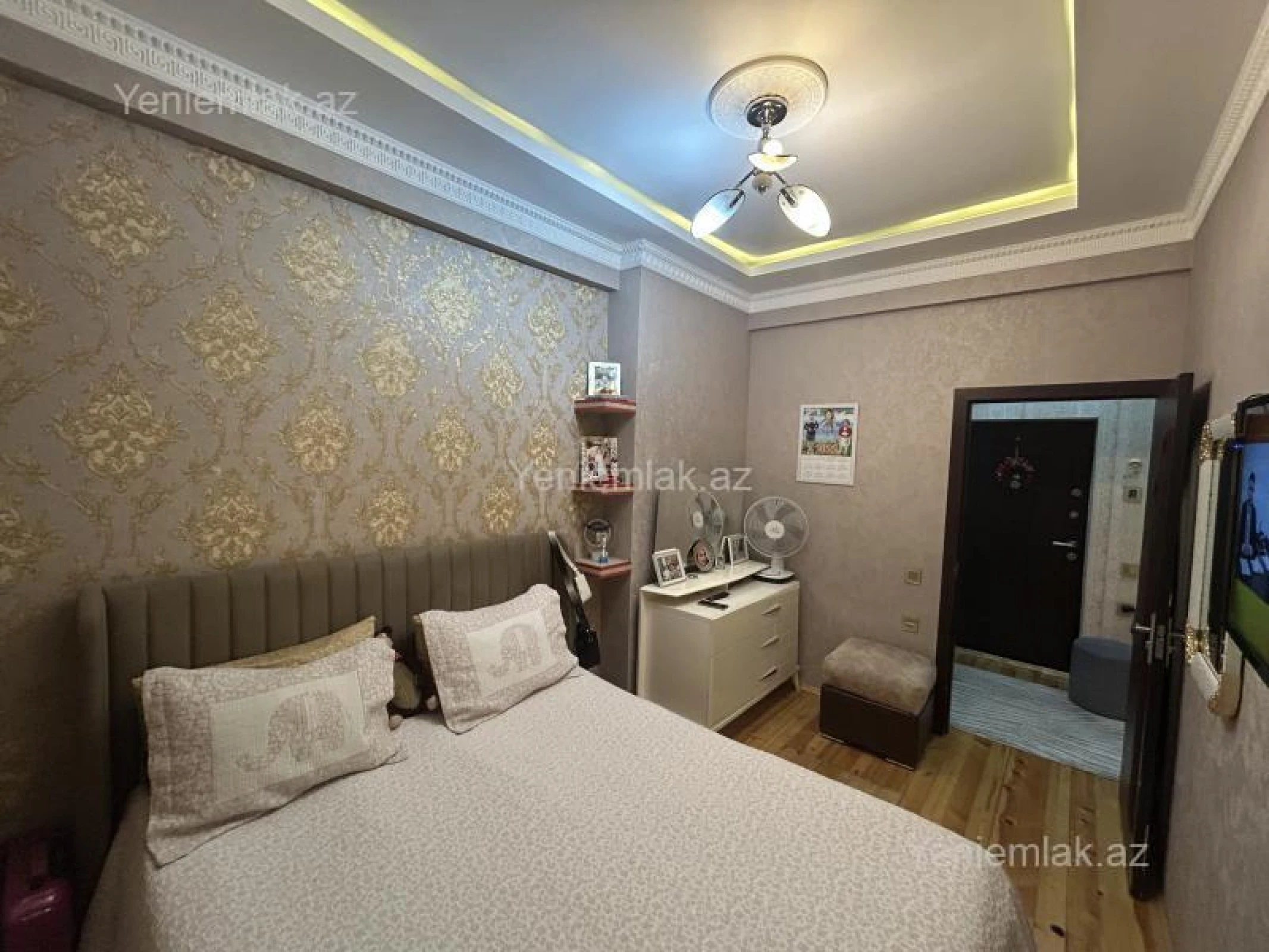 Satılır 2 otaqlı yeni tikili 56 m²