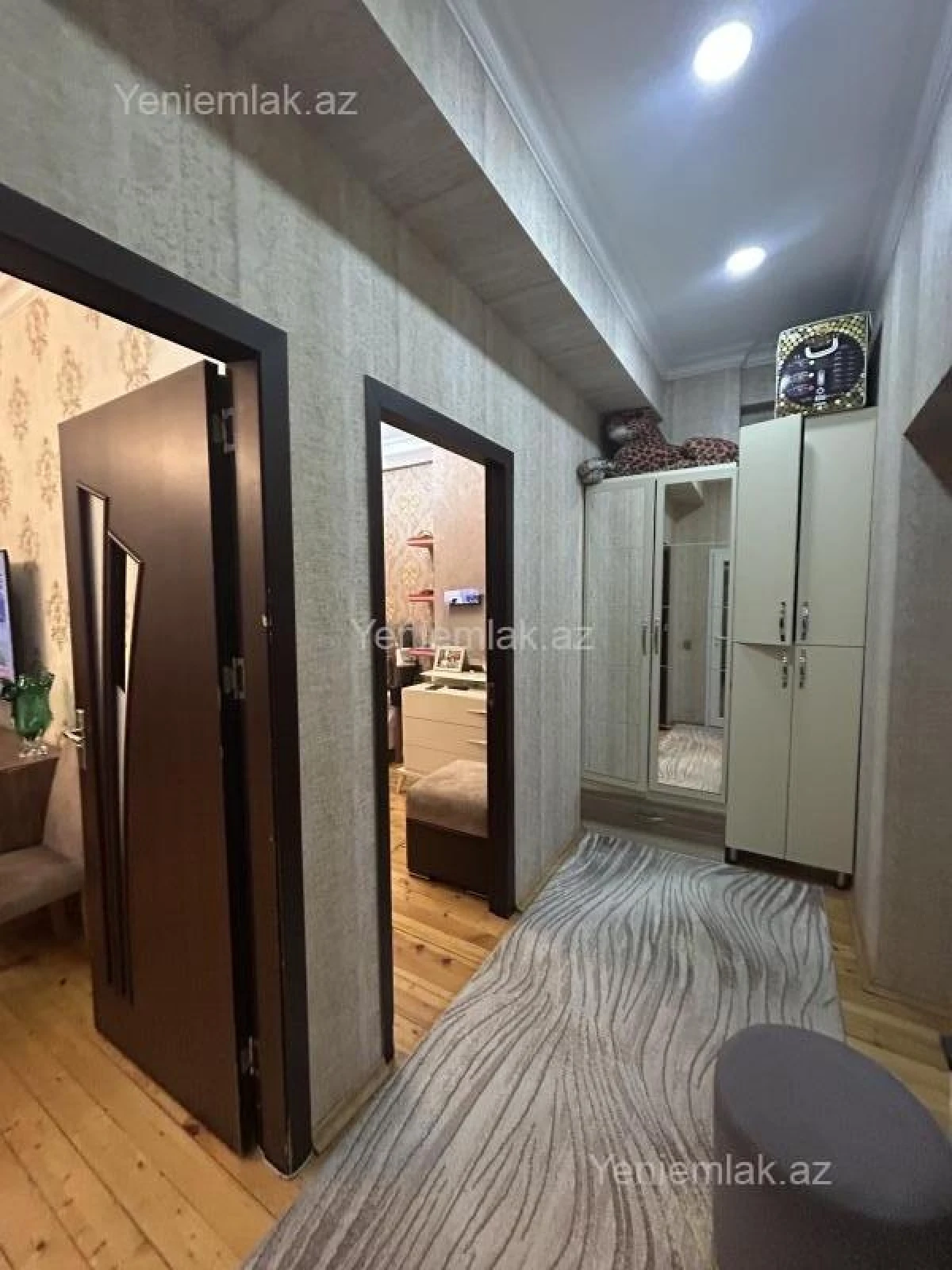 Satılır 2 otaqlı yeni tikili 56 m²