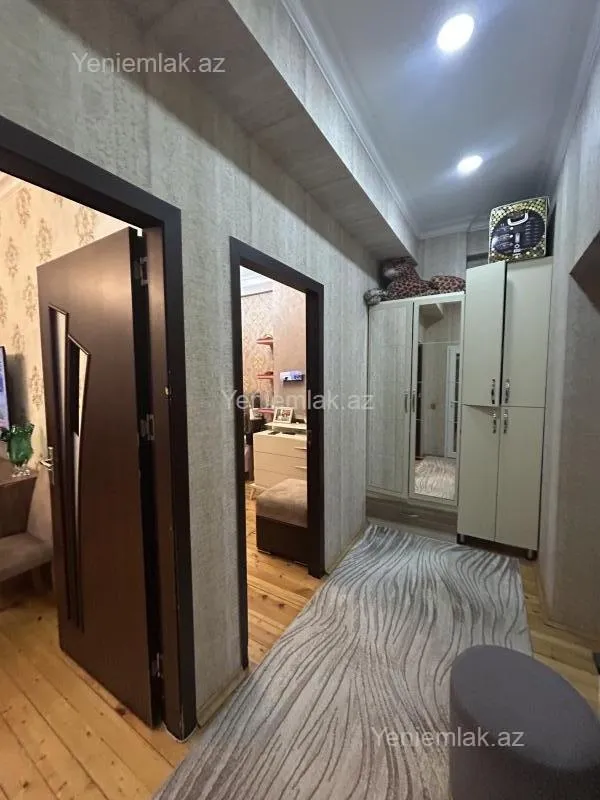 Satılır 2 otaqlı yeni tikili 56 m²