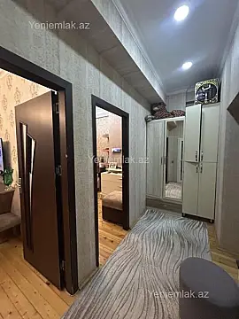 Satılır 2 otaqlı yeni tikili 56 m²