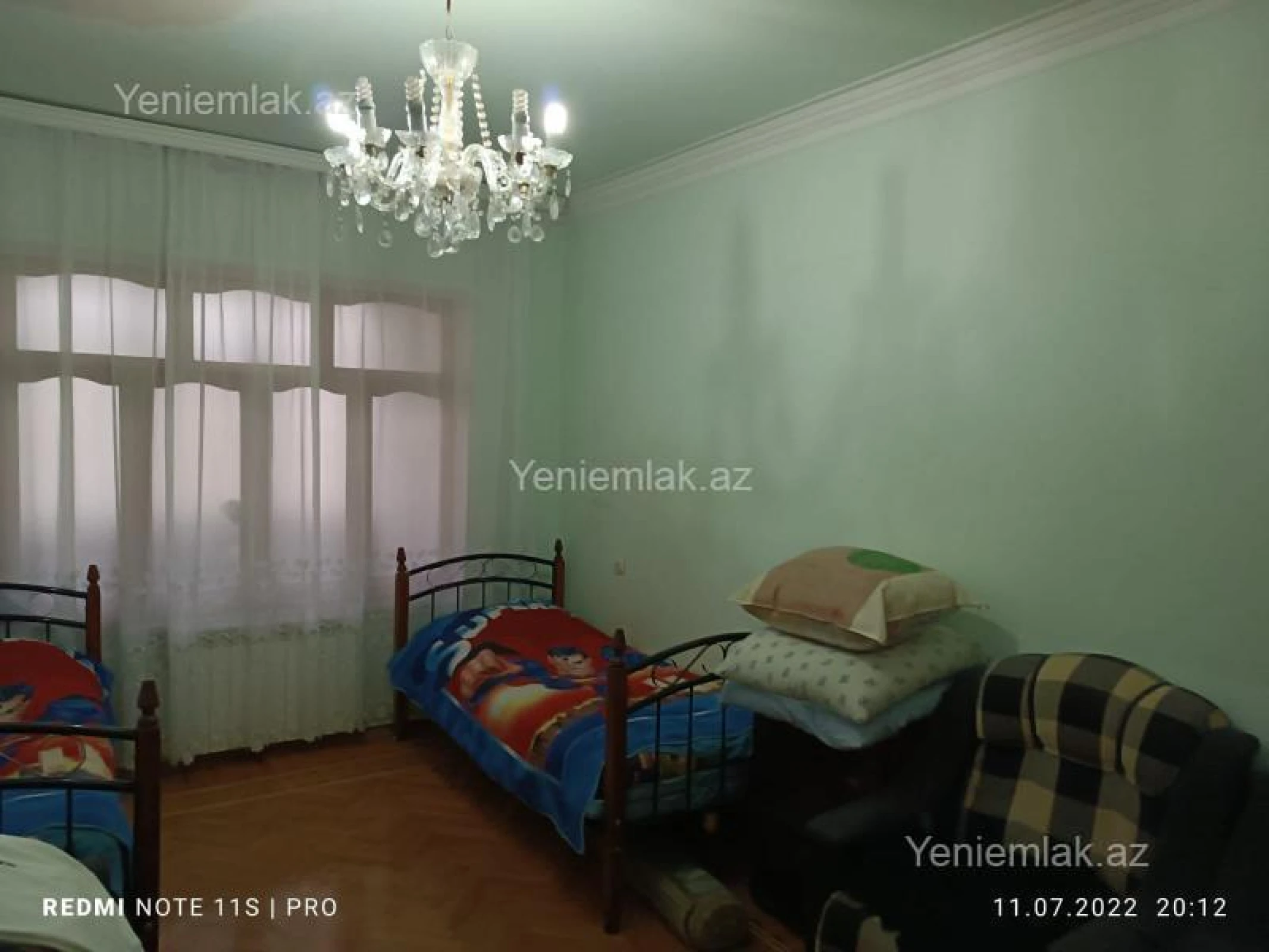 Satılır 5 otaqlı köhnə tikili 110 m²