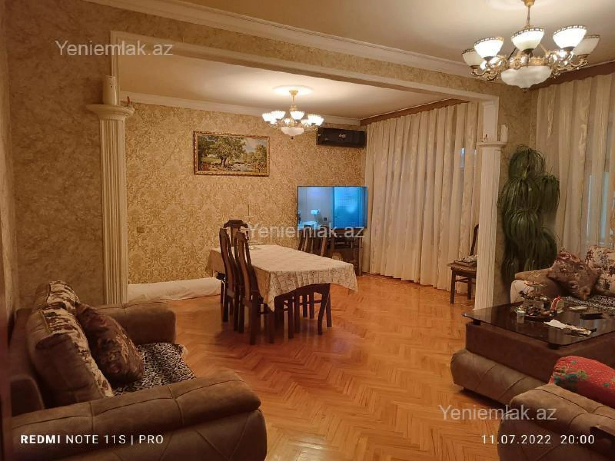 Satılır 5 otaqlı köhnə tikili 110 m²