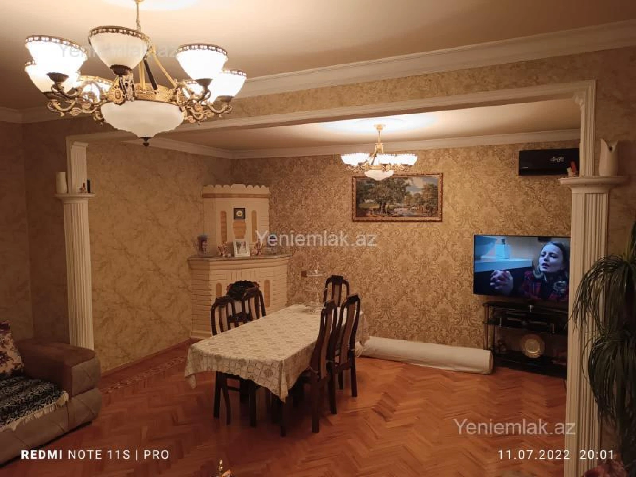 Satılır 5 otaqlı köhnə tikili 110 m²