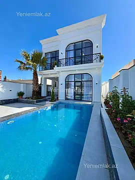 Satılır 4 otaqlı həyət evi 180 m² — Bakı, Xəzər 4 otaq 180.00 m²