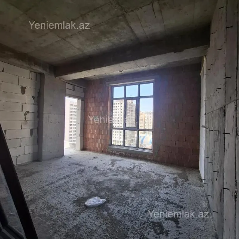 Satılır 3 otaqlı yeni tikili 98.43 m²