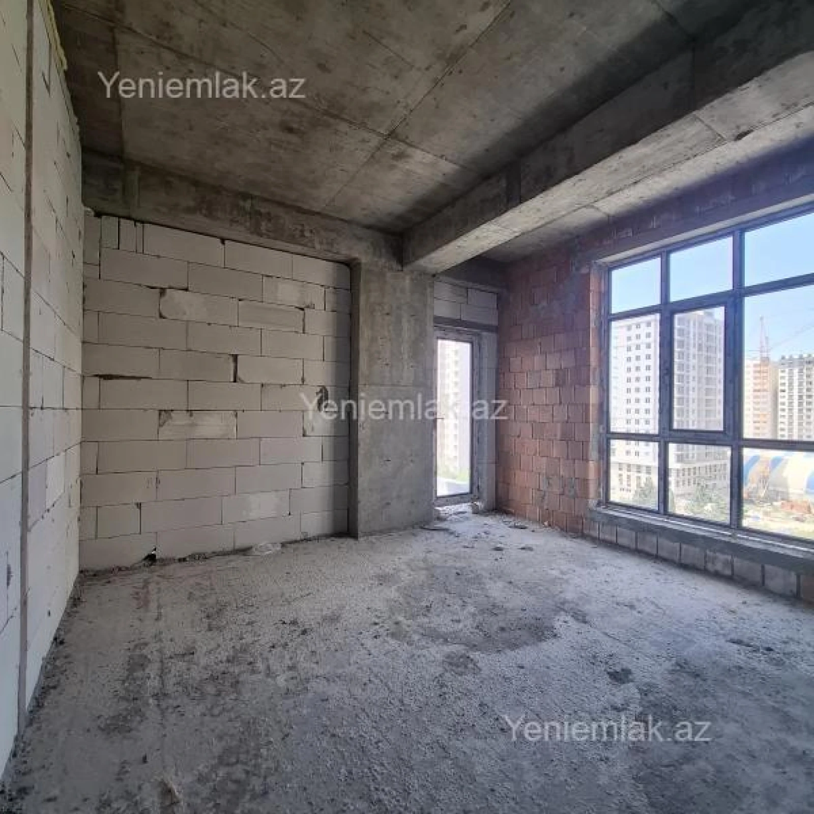 Satılır 3 otaqlı yeni tikili 98.43 m²