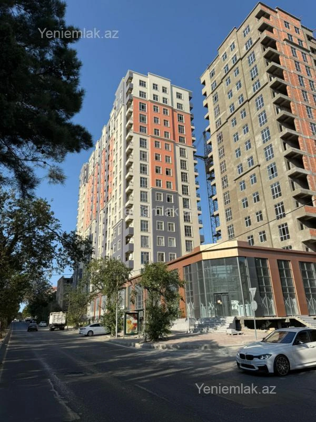 Satılır 2 otaqlı yeni tikili 76.13 m²