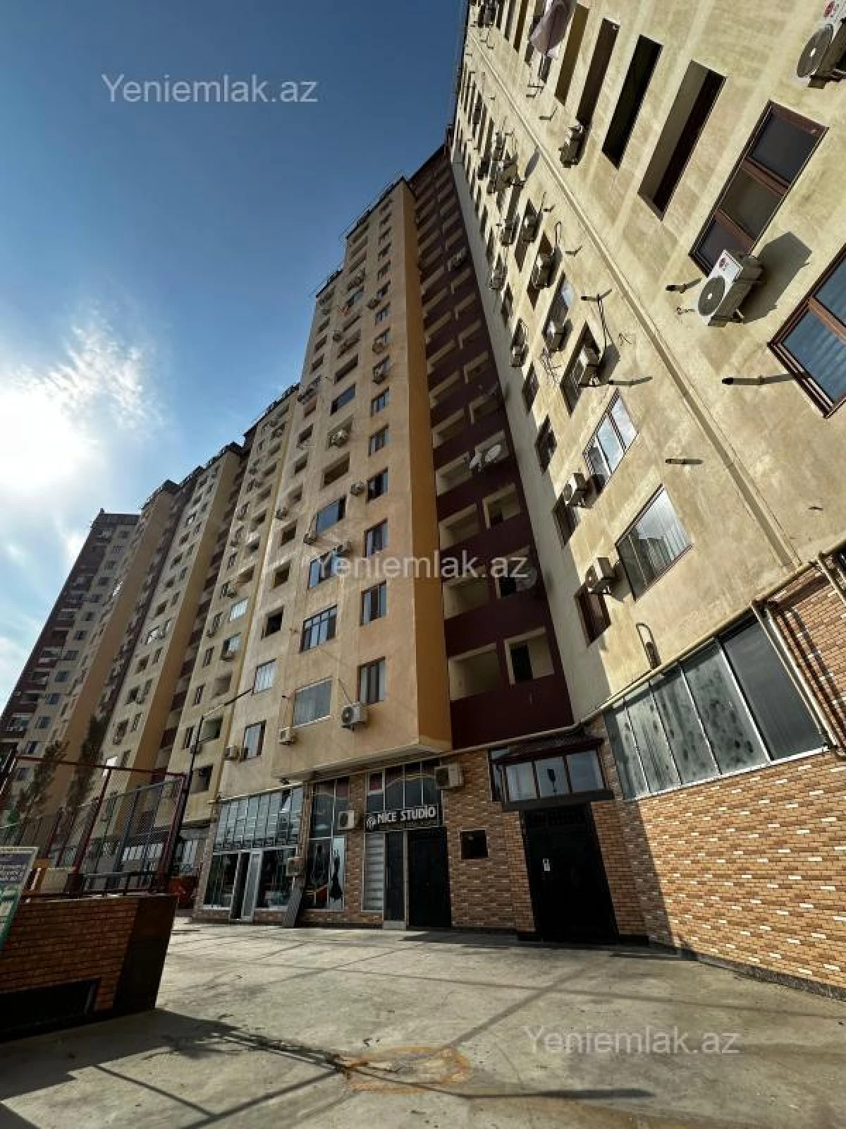 Satılır 3 otaqlı yeni tikili 92 m²