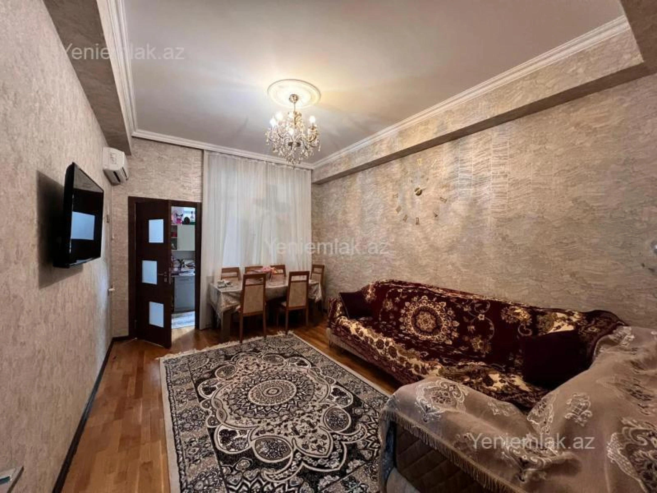 Satılır 3 otaqlı yeni tikili 70 m²