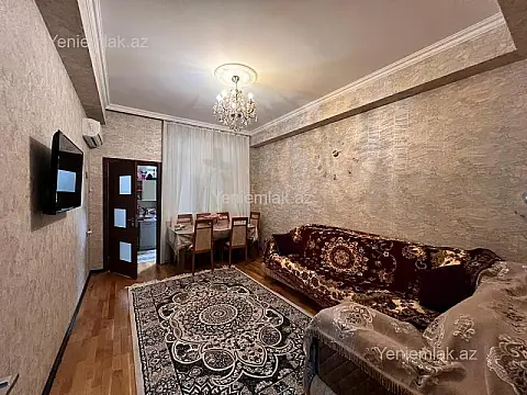 Satılır 3 otaqlı yeni tikili 70 m²