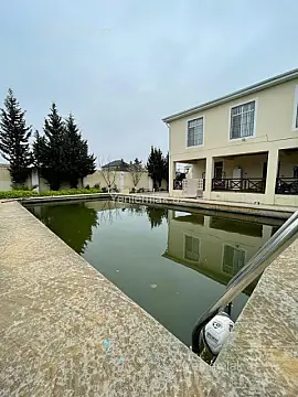 Satılır 6 otaqlı həyət evi 255 m² — Abşeron, Novxanı 6 otaq 255.00 m²